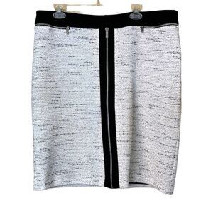 Calvin Klein Tweed Pencil Skirt Size 16